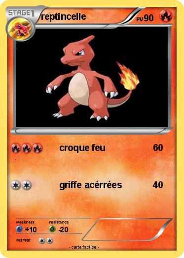 Pokemon reptincelle