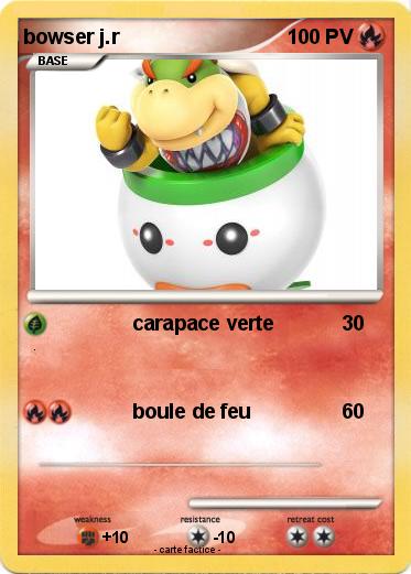 Pokemon bowser j.r