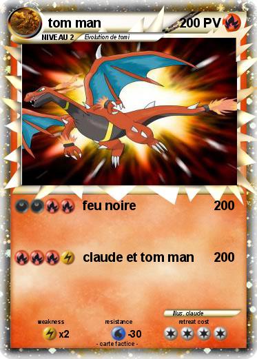 Pokemon tom man