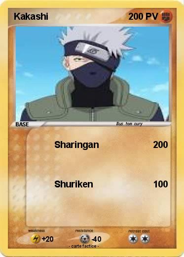 Pokemon Kakashi