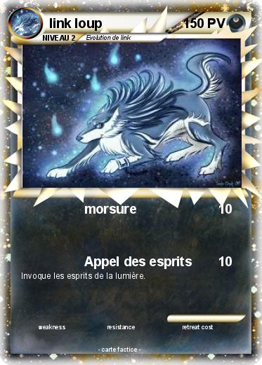 Pokemon link loup