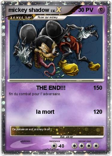 Pokemon mickey shadow