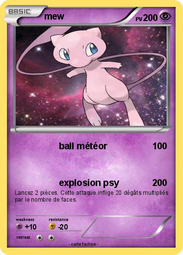 Pokemon mew