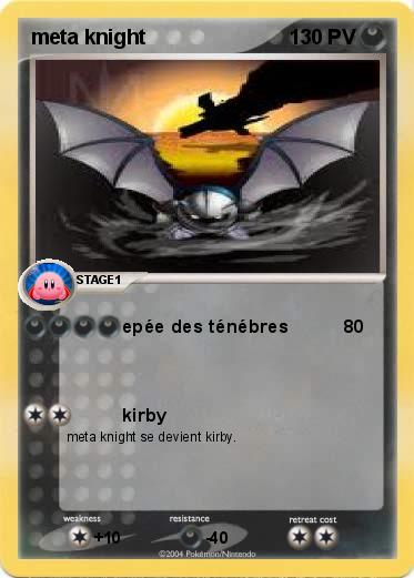Pokemon meta knight