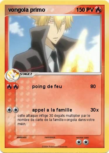Pokemon vongola primo