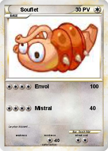 Pokemon Souflet