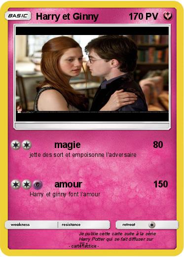 Pokemon Harry et Ginny