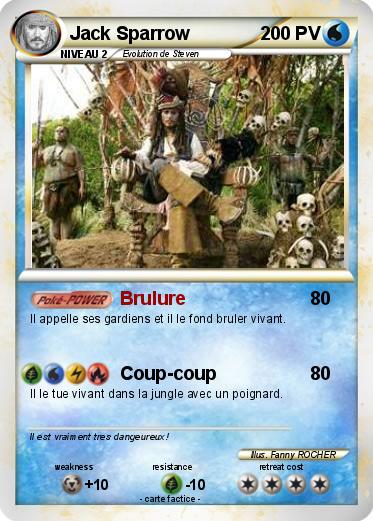 Pokemon Jack Sparrow