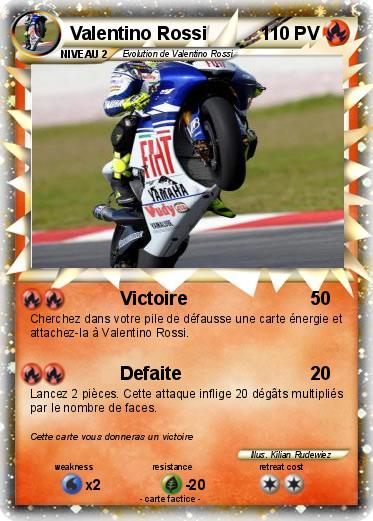 Pokemon Valentino Rossi