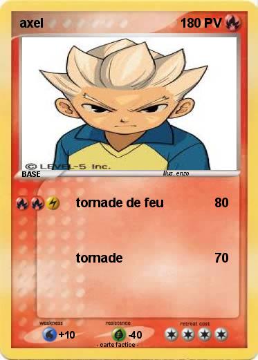 Pokemon axel