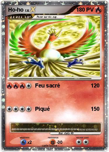 Pokemon Ho-ho