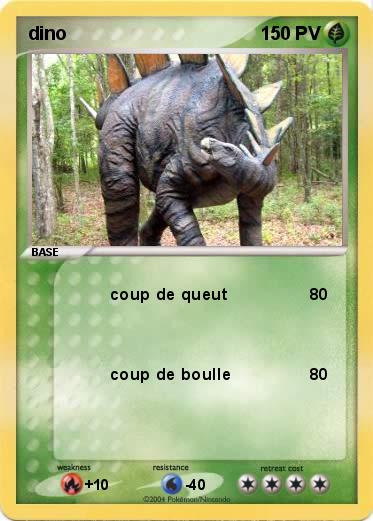 Pokemon dino 