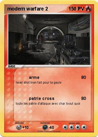 Pokemon modern warfare 2
