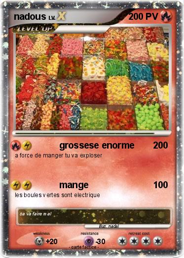 Pokemon nadous