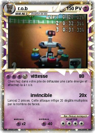 Pokemon r.o.b