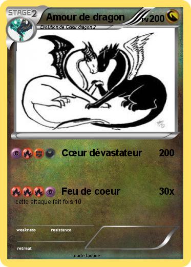 Pokemon Amour de dragon