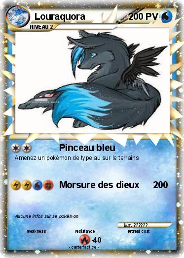 Pokemon Louraquora