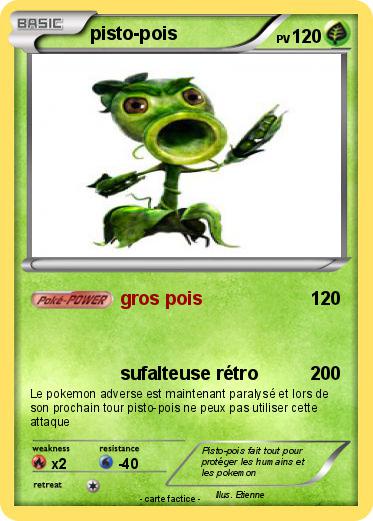 Pokemon pisto-pois