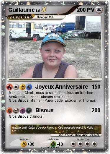 Pokemon Guillaume