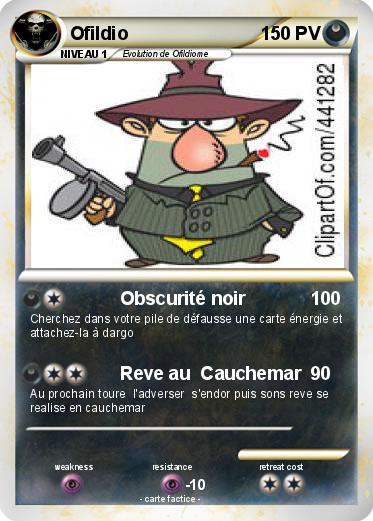 Pokemon Ofildio