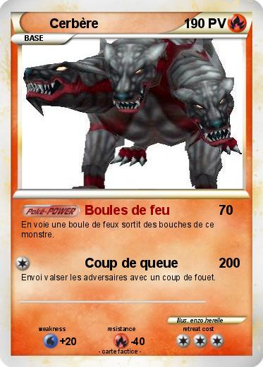 Pokemon Cerbère