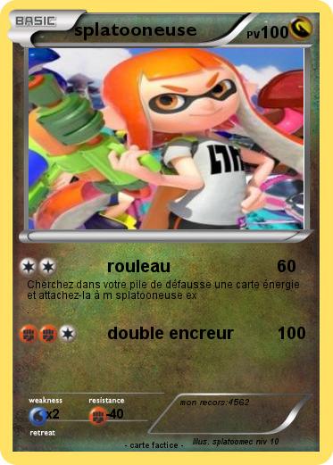 Pokemon splatooneuse