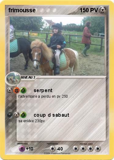 Pokemon frimousse