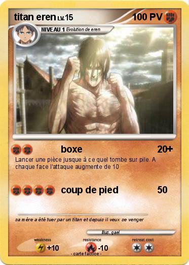 Pokemon titan eren