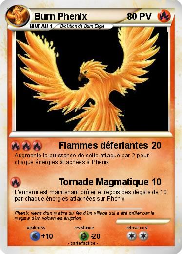 Pokemon Burn Phenix