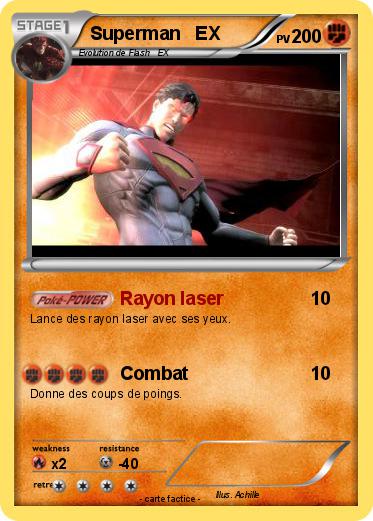 Pokemon Superman   EX