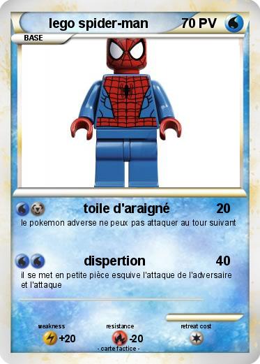 Pokemon lego spider-man