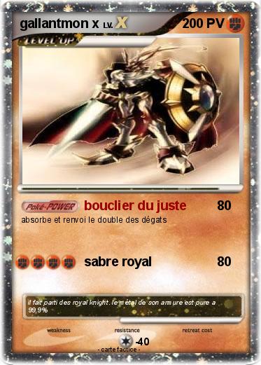 Pokemon gallantmon x