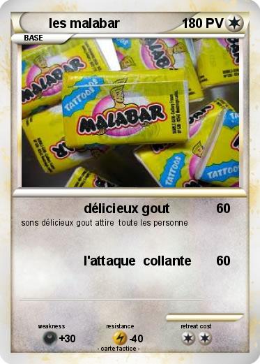 Pokemon les malabar