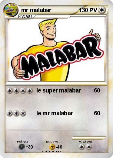 Pokemon mr malabar