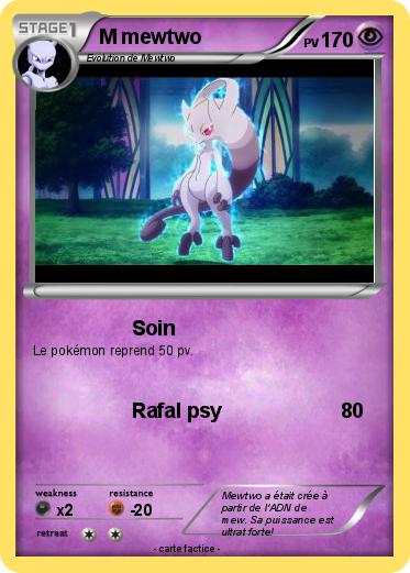 Pokemon M mewtwo