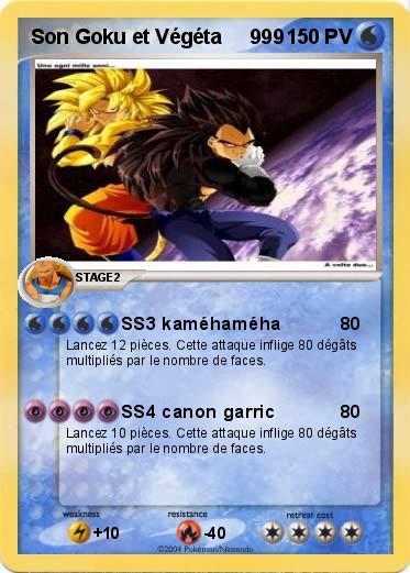 Pokemon Son Goku et Végéta     999