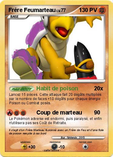 Pokemon Frère Feumarteau