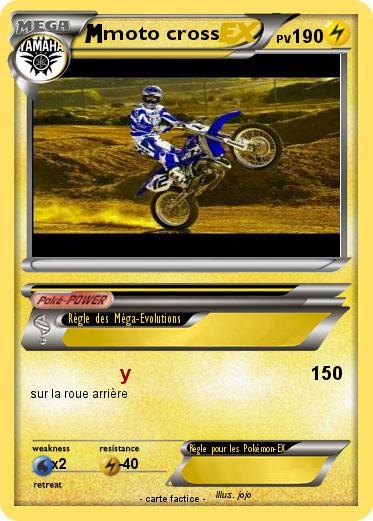 Pokemon moto cross