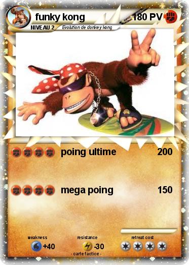 Pokemon funky kong