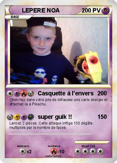 Pokemon LEPERE NOA