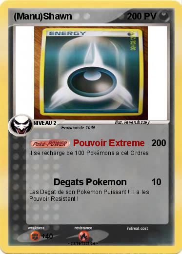 Pokemon (Manu)Shawn
