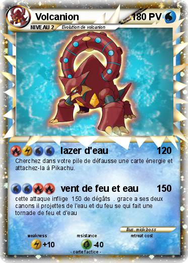 Pokemon Volcanion