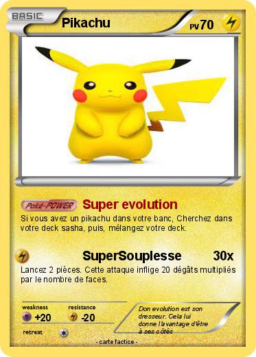 Pokemon Pikachu