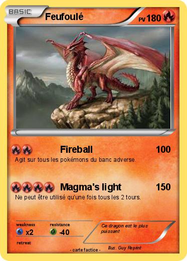 Pokemon Feufoulé