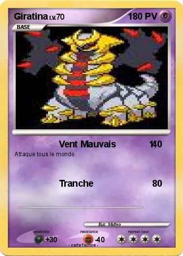 Pokemon Giratina