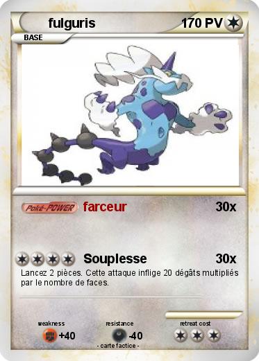 Pokemon fulguris