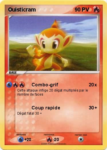 Pokemon Ouisticram