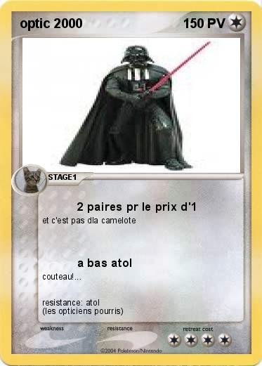 Pokemon optic 2000