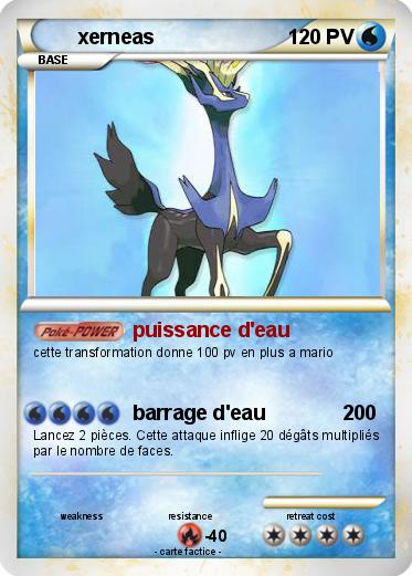 Pokemon xerneas