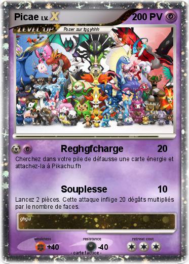 Pokemon Picae